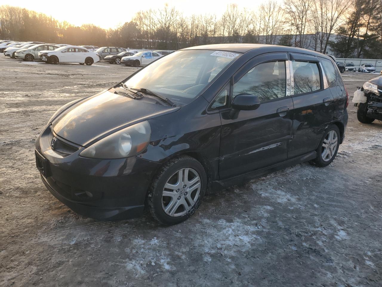  Salvage Honda Fit