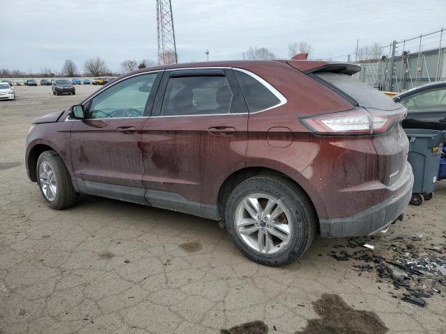 Vin: 2fmpk4j81gbb22908, lot: 42109175, ford edge sel 20162