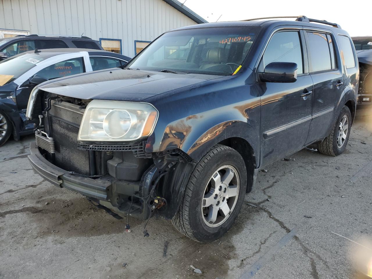  Salvage Honda Pilot