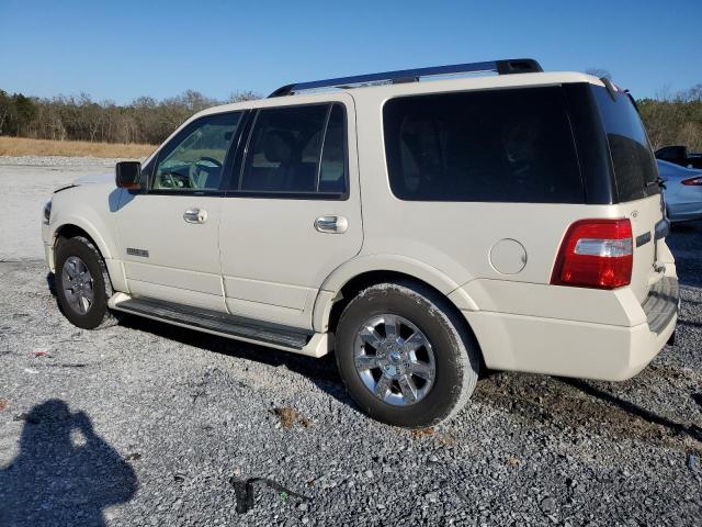 FORD EXPEDITION 2007 white  gas 1FMFU19537LA87657 photo #3