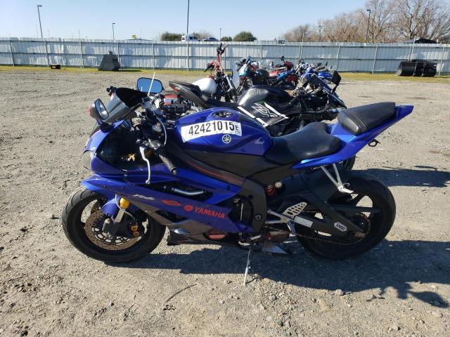 2007 YAMAHA YZFR6 L JYARJ12Y97A005484