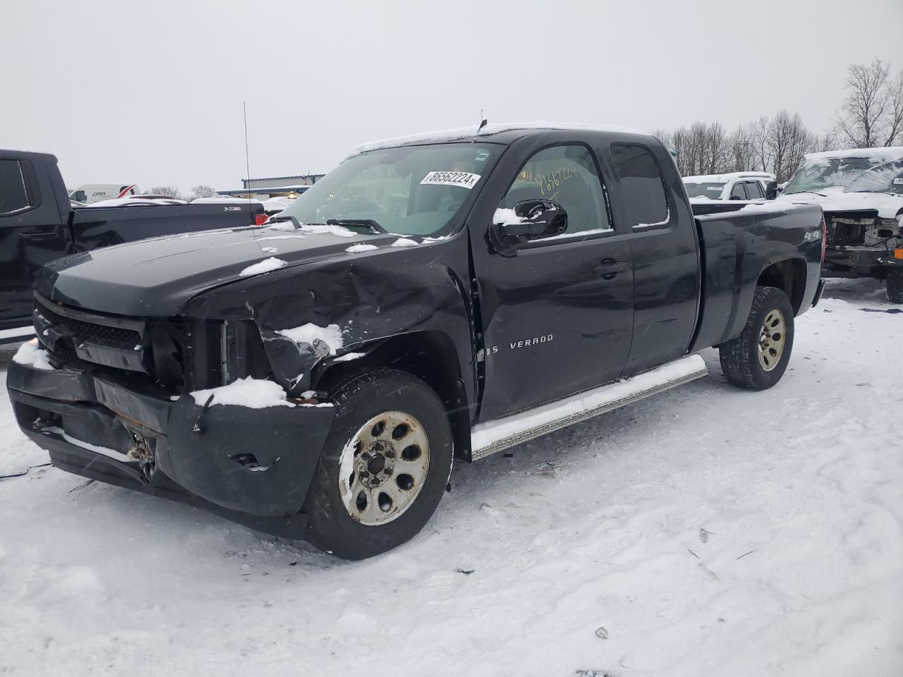  Salvage Chevrolet Silverado