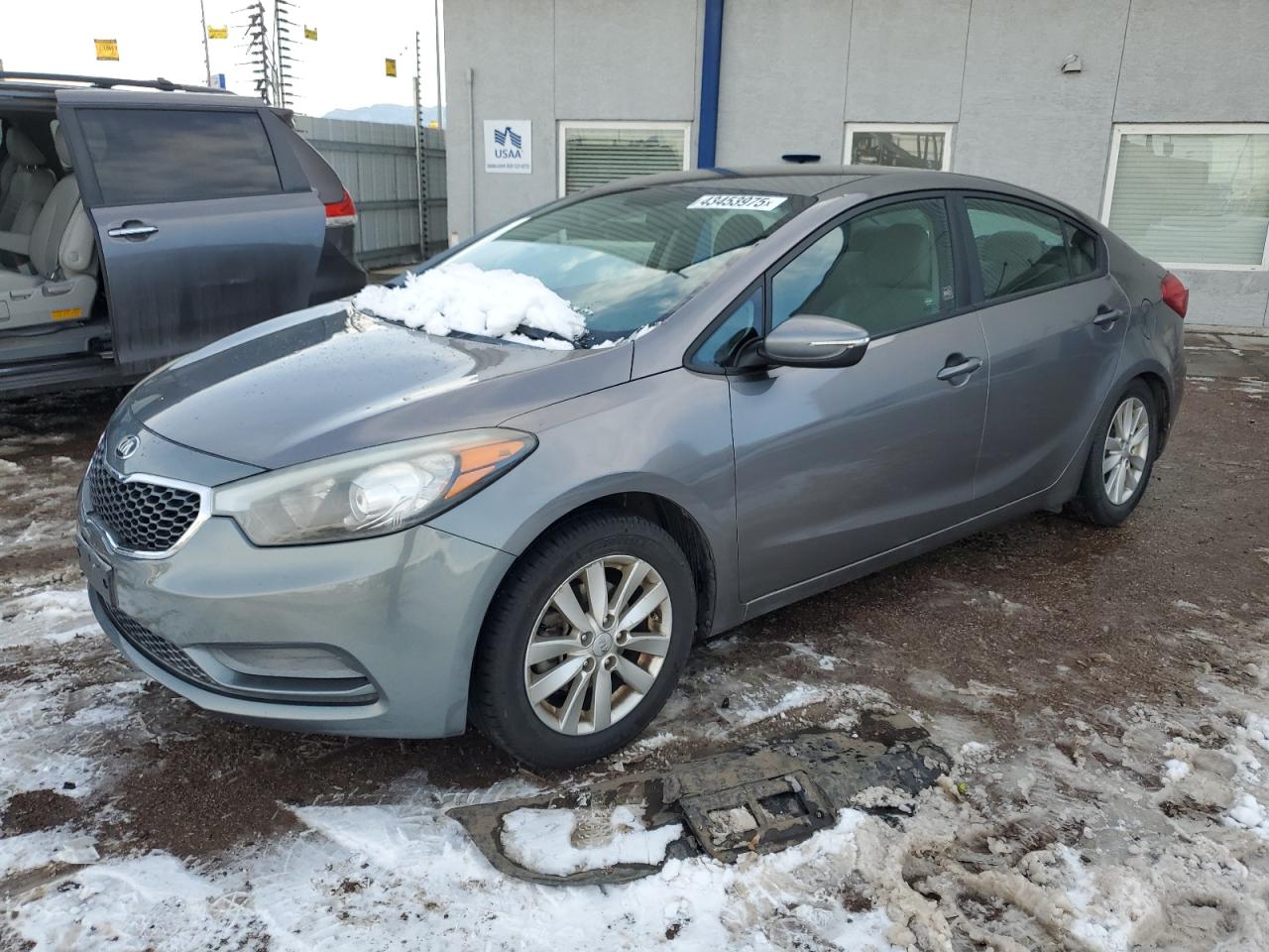  Salvage Kia Forte