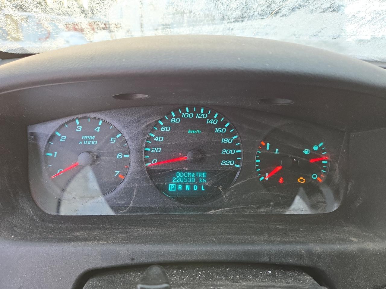 CHEVROLET IMPALA POLICE