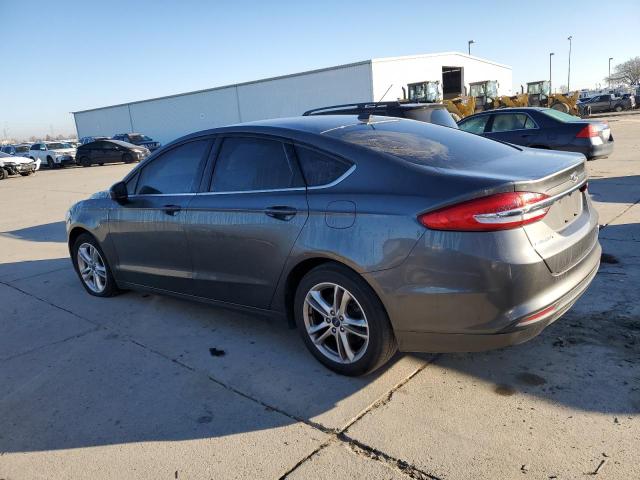 2018 FORD FUSION SE - 3FA6P0H75JR152435