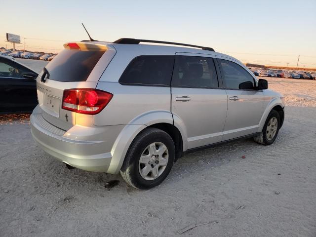 DODGE JOURNEY EX 2011 silver  gas 3D4PG4FB2BT548049 photo #4