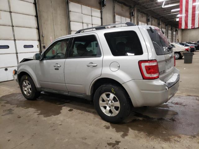 FORD ESCAPE LIM 2009 silver  gas 1FMCU94G29KB96971 photo #3