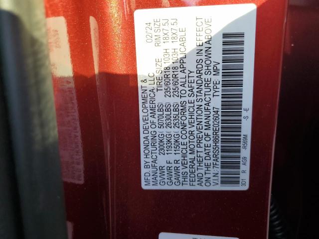 2024 HONDA CR-V SPORT - 7FARS5H86RE026047