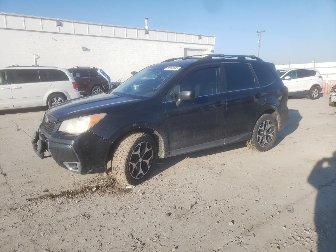 SUBARU FORESTER 2.0XT PREMIUM