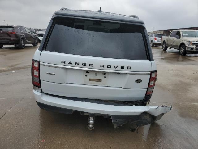 2016 LAND ROVER RANGE ROVE - SALGS2EF2GA256171