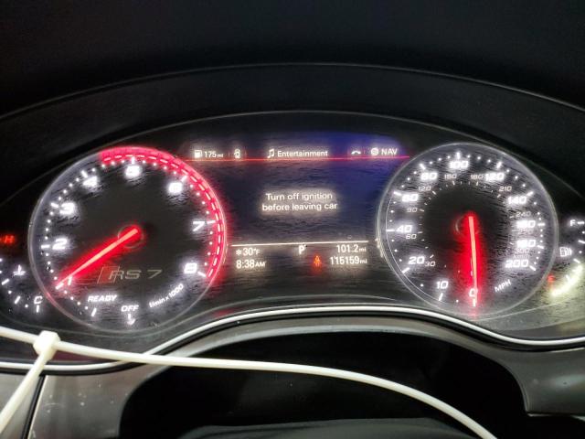 2016 AUDI RS7 WUAW2BFC1GN903078