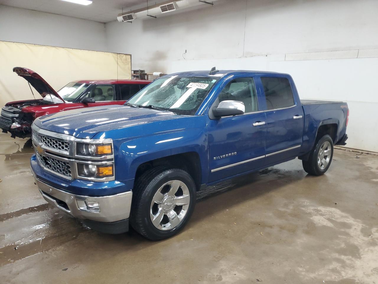  Salvage Chevrolet Silverado 1500