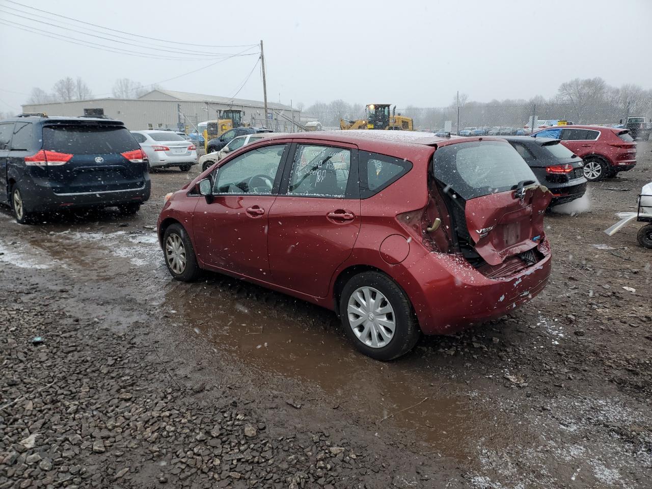 Lot #3055424390 2016 NISSAN VERSA NOTE