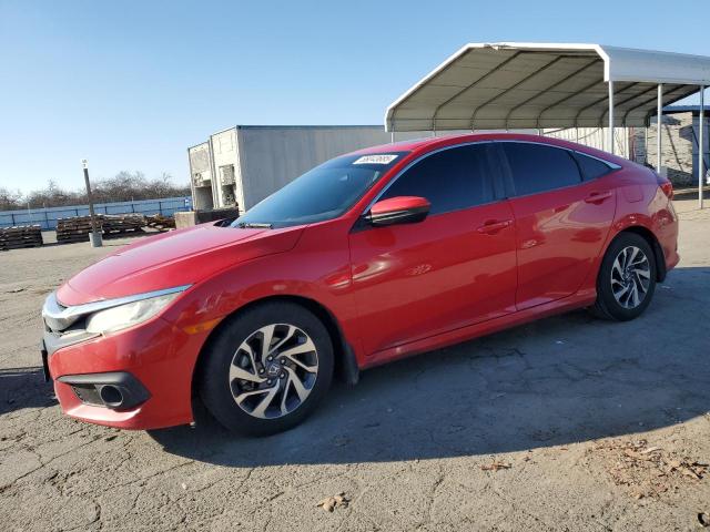 2018 HONDA CIVIC EX - 2HGFC2F89JH510582