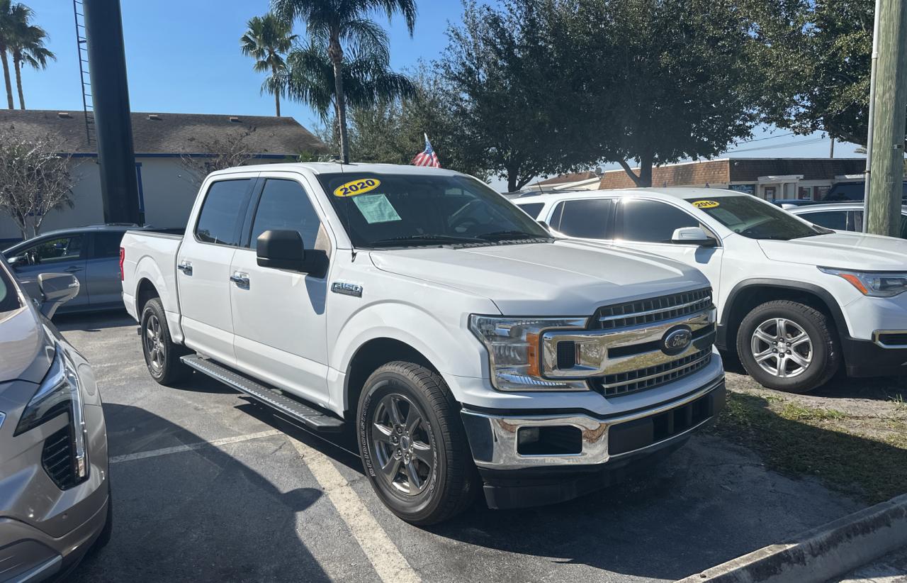  Salvage Ford F-150