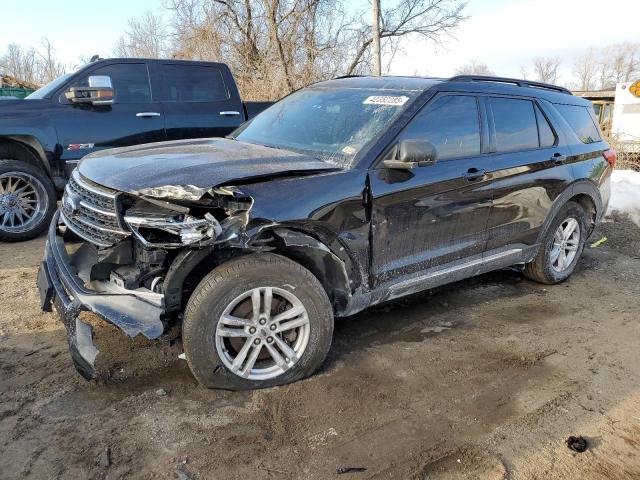 Vin: 1fmsk8dh5lgb25343, lot: 42352285, ford explorer xlt 2020 img_1