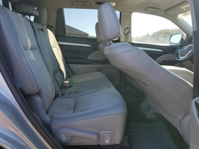 2017 TOYOTA HIGHLANDER - 5TDZZRFH5HS204400