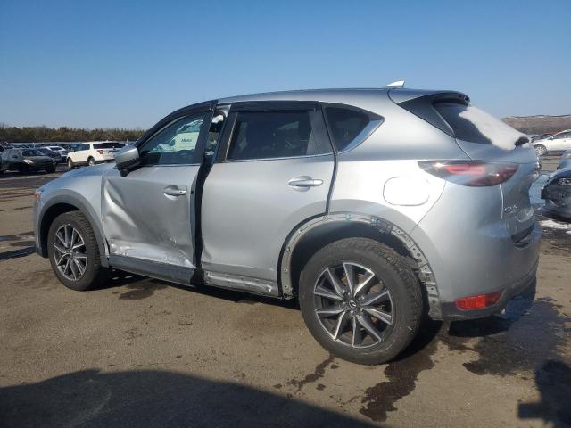 MAZDA CX-5 GRAND 2018 silver  gas JM3KFBDM9J0366371 photo #3