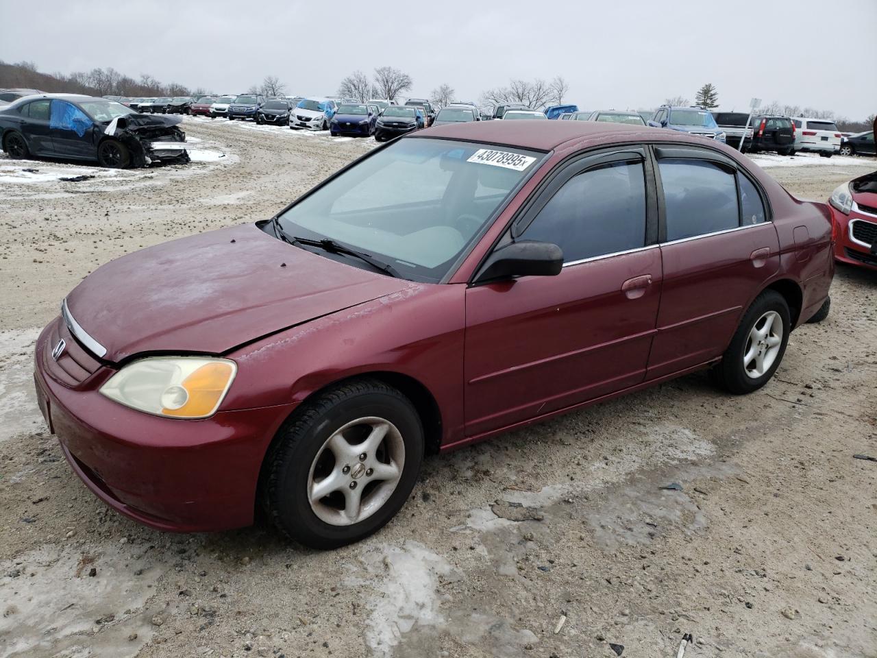  Salvage Honda Civic