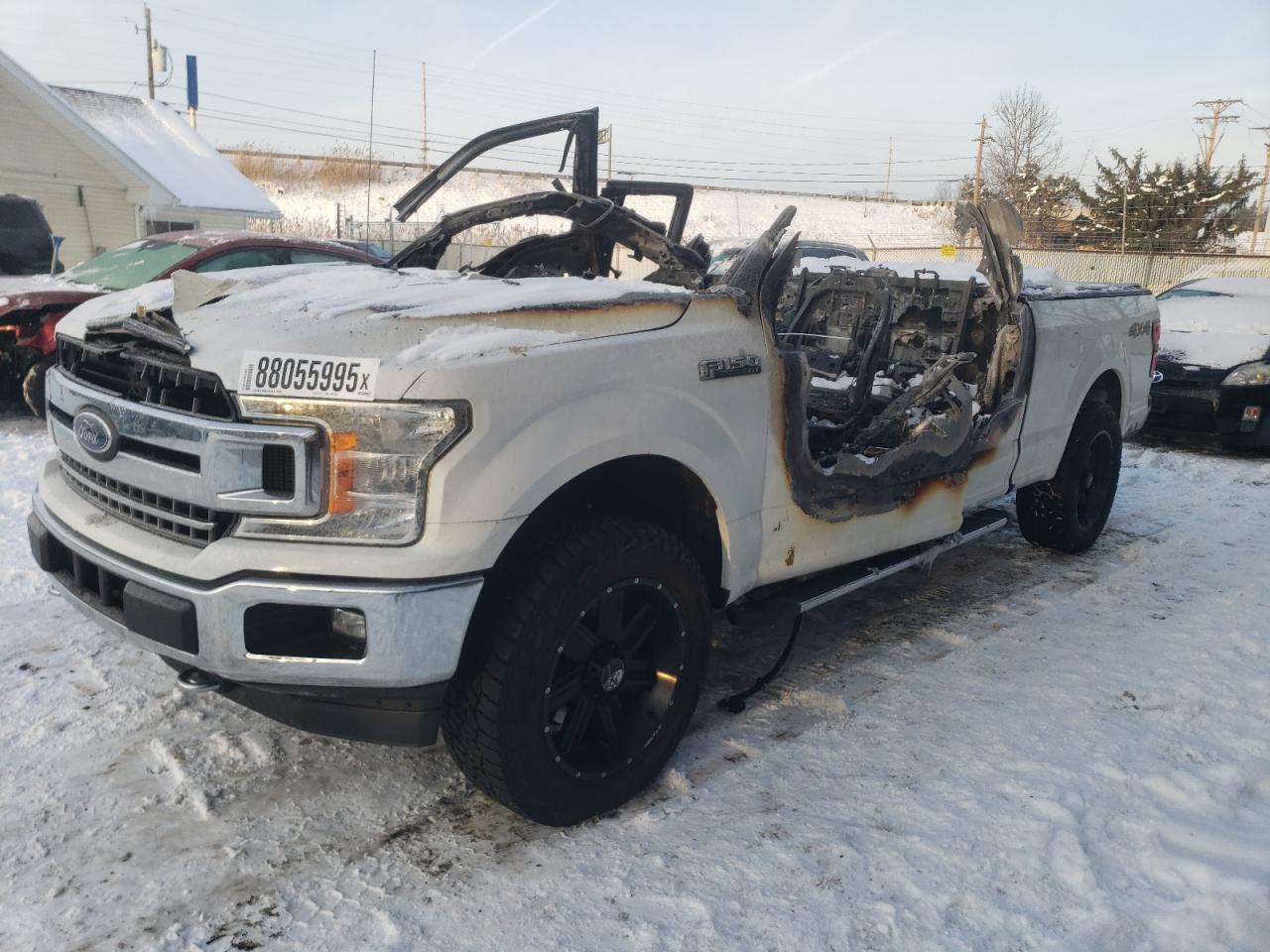  Salvage Ford F-150