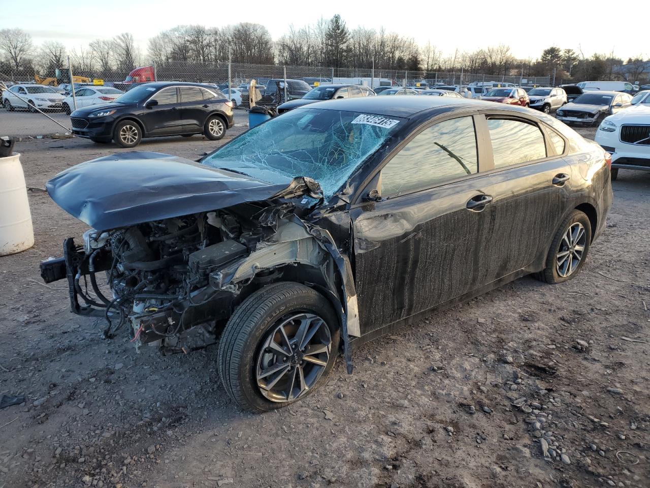  Salvage Kia Forte