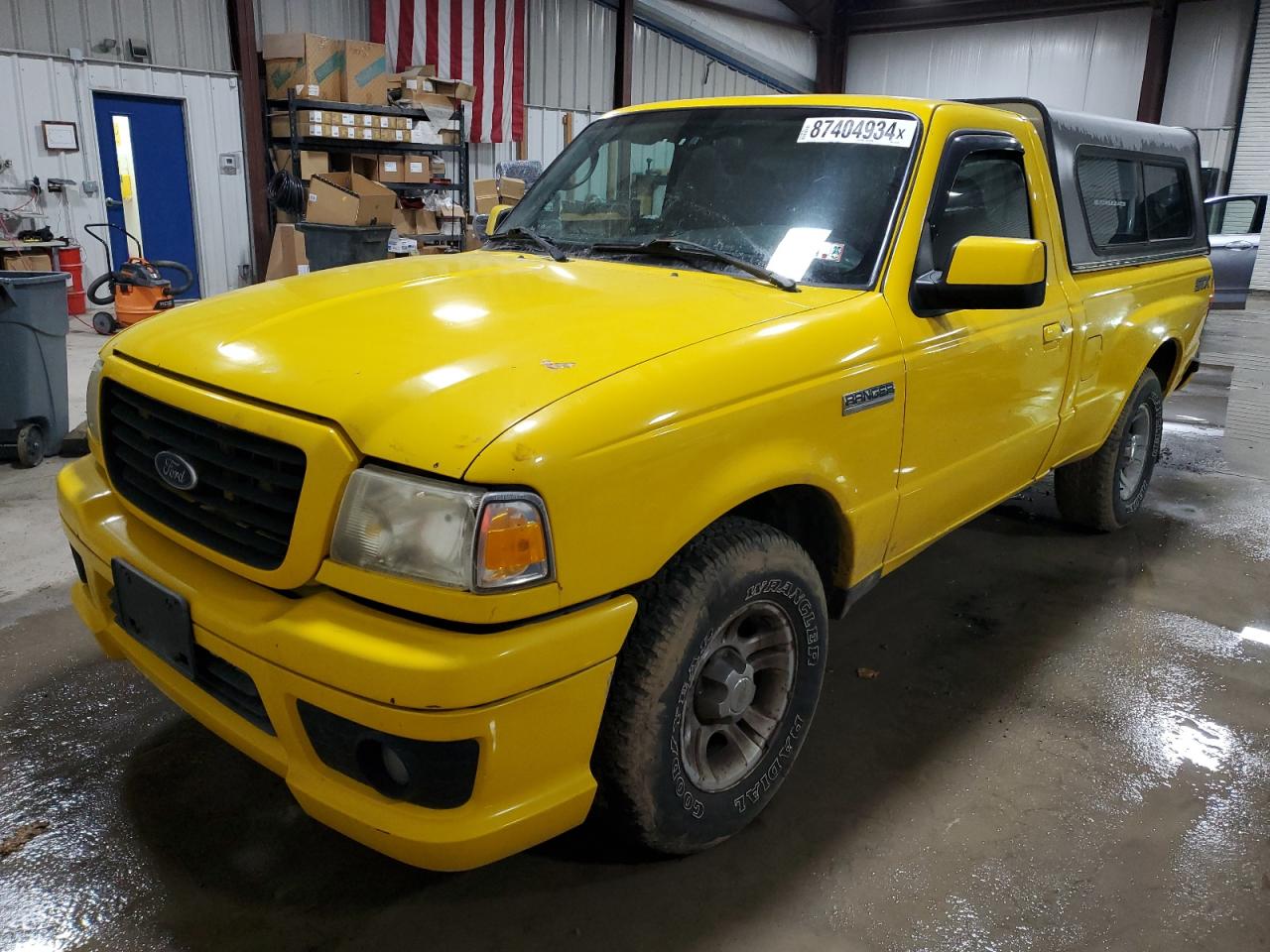  Salvage Ford Ranger