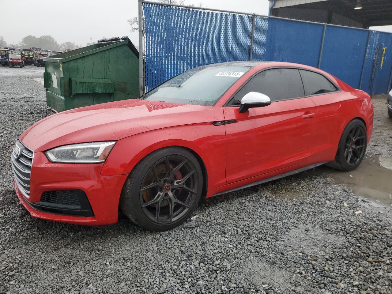 WAUP4AF59JA010806 AUDI S5 PREMIUM 2018