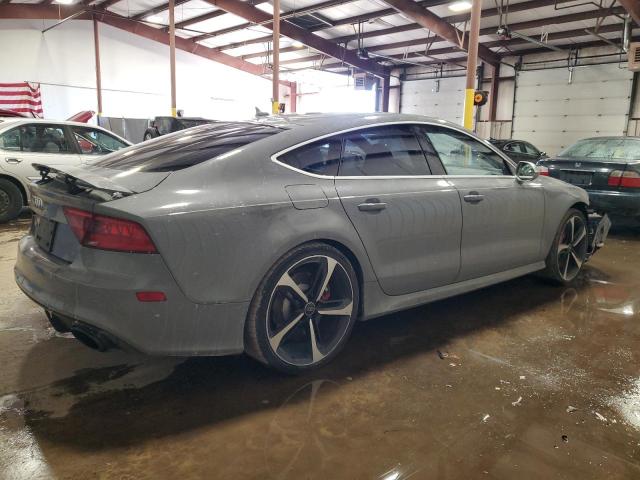 AUDI RS7 2014 silver  gas WUAW2AFC6EN902130 photo #4