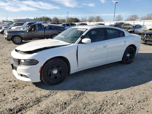 DODGE CHARGER PO 2019 white  flexible fuel 2C3CDXAG5KH745030 photo #1