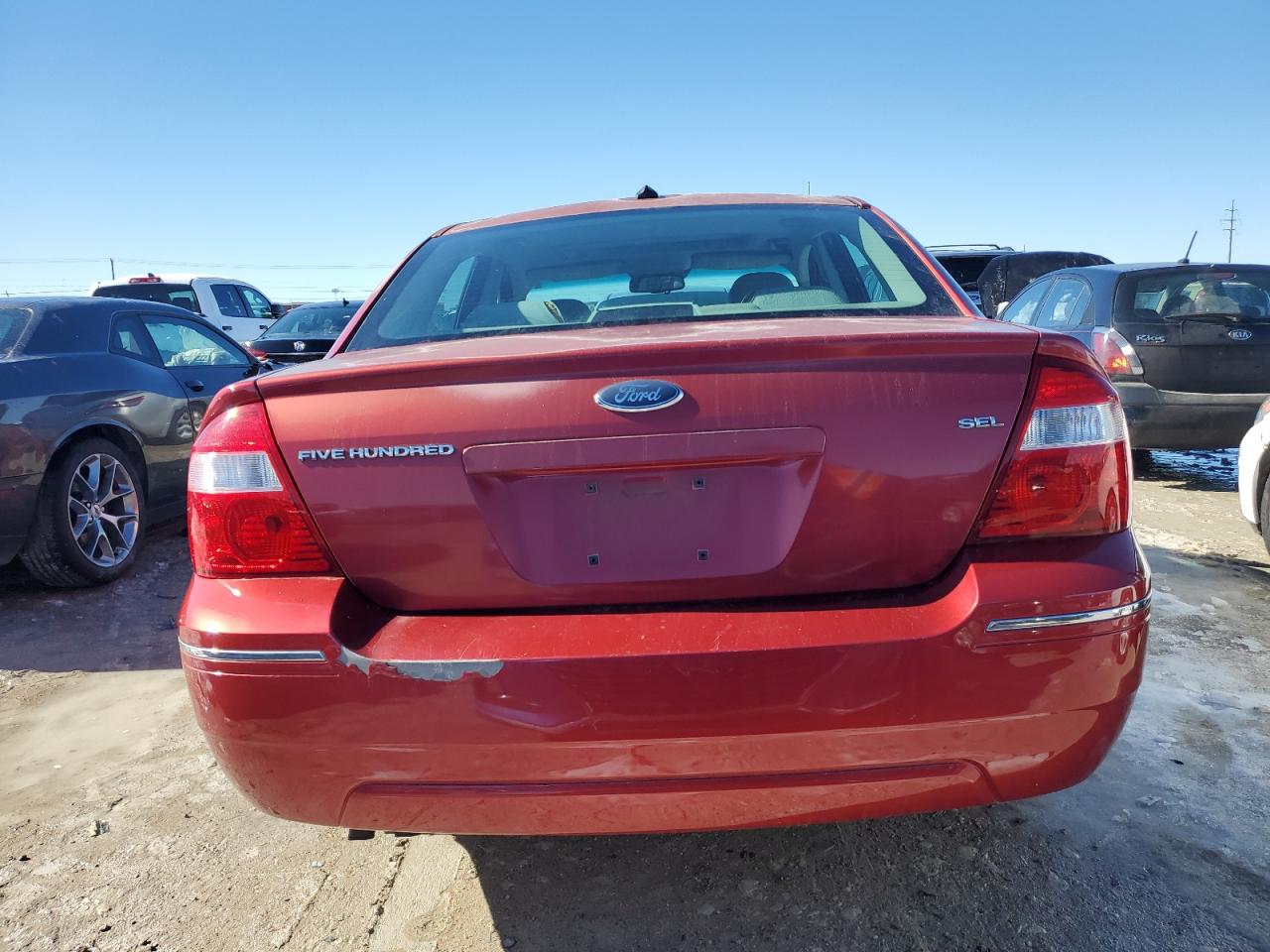 Lot #3056349388 2007 FORD FIVE HUNDR