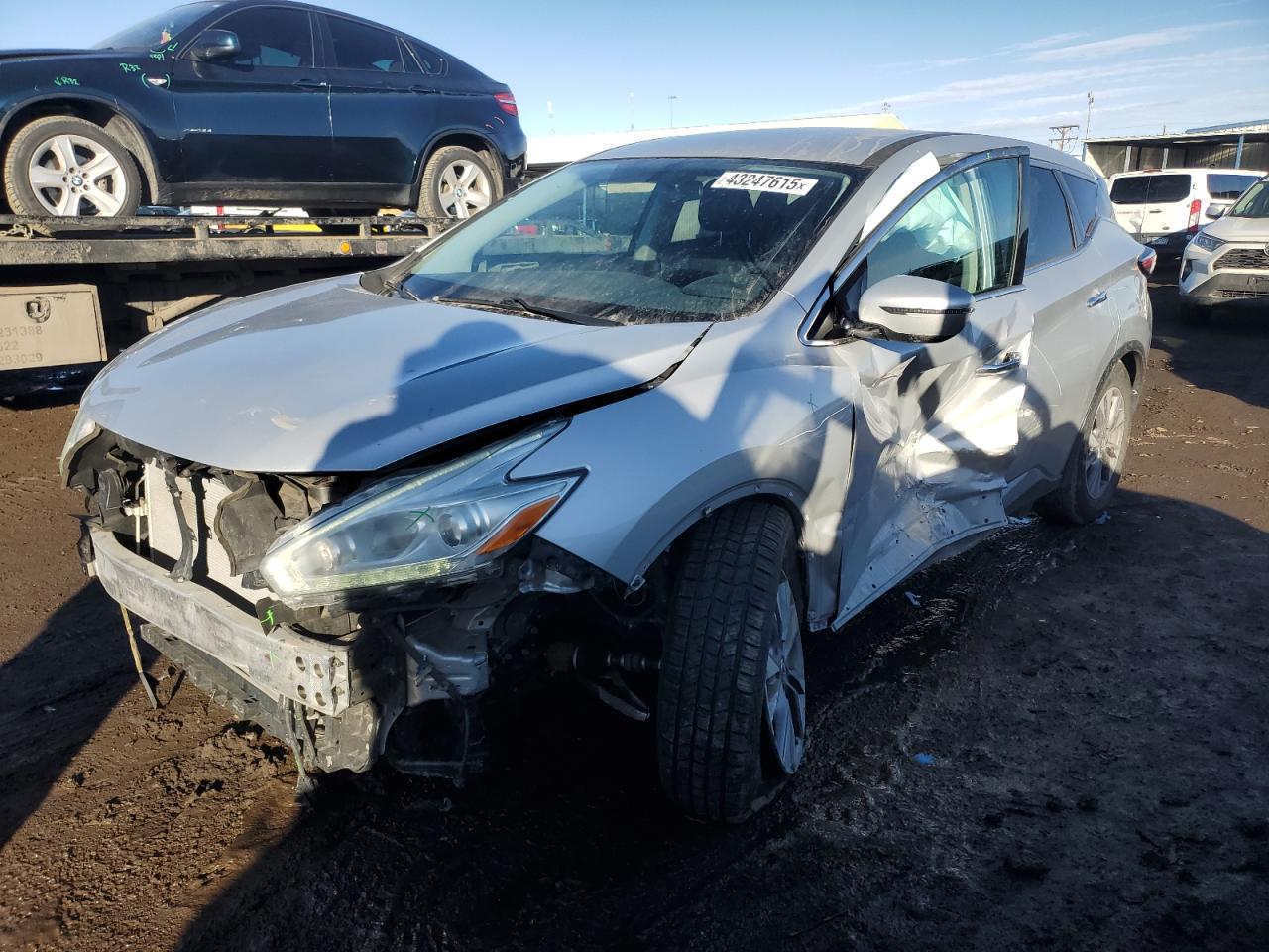  Salvage Nissan Murano