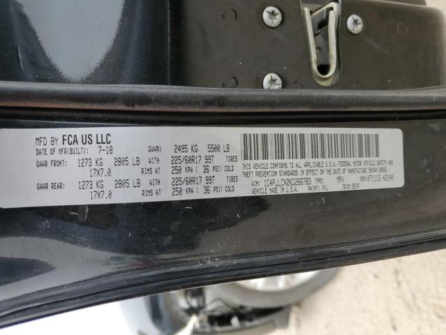 2019 JEEP CHEROKEE L - 1C4PJLCX2KD266783