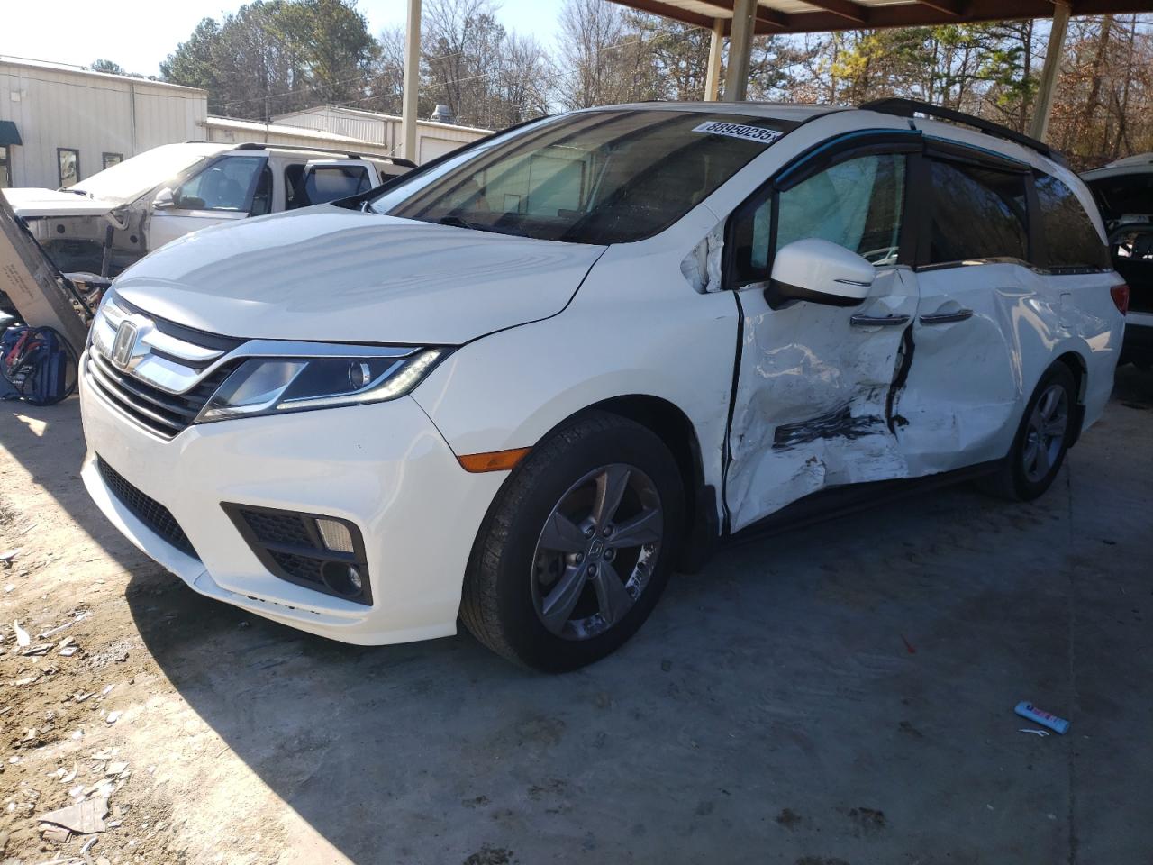 5FNRL6H78KB119633 HONDA ODYSSEY 2019