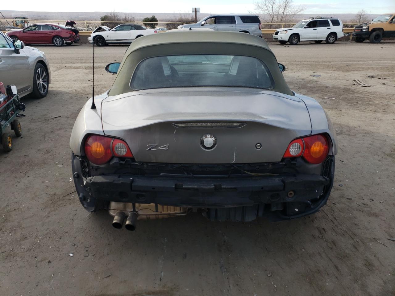 Lot #3055360340 2003 BMW Z4 2.5