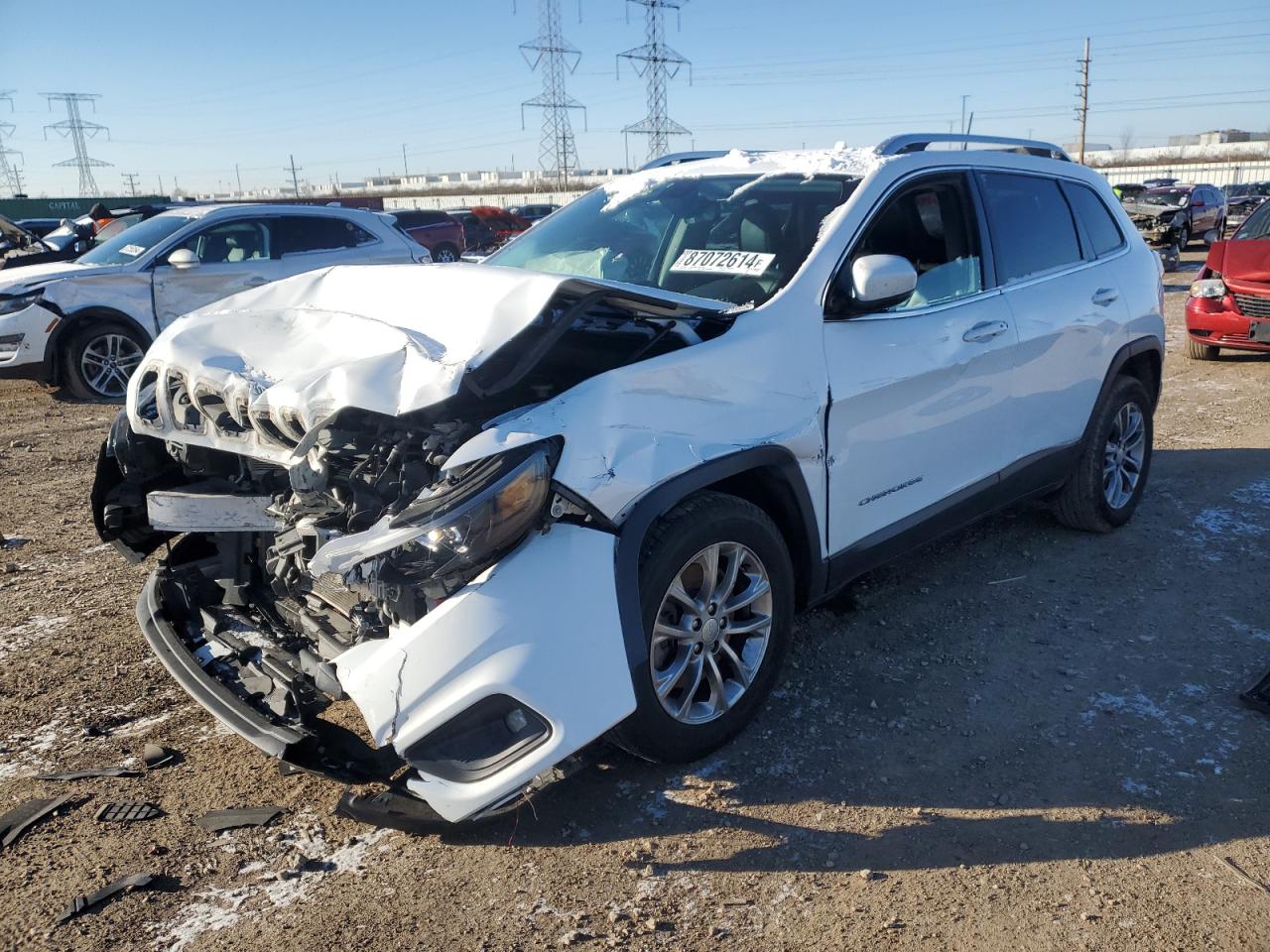 JEEP GRAND CHEROKEE LATITUDE PLUS