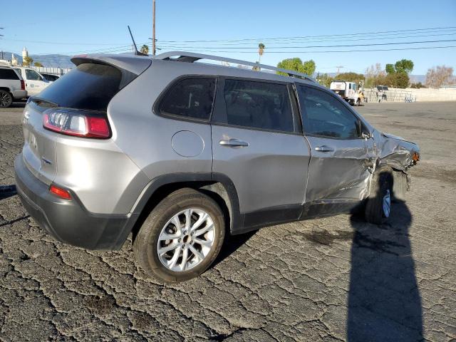 JEEP CHEROKEE L 2021 silver  gas 1C4PJLCB8MD214663 photo #4