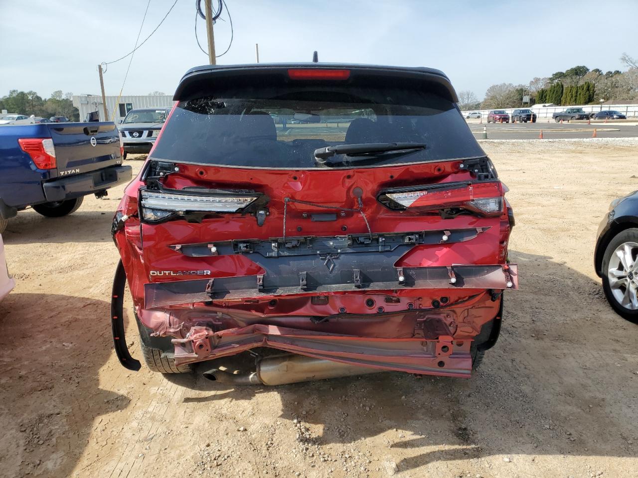 MITSUBISHI OUTLANDER SEL