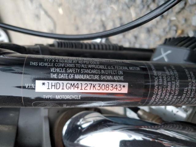 2007 HARLEY-DAVIDSON FXD - 1HD1GM4127K308343