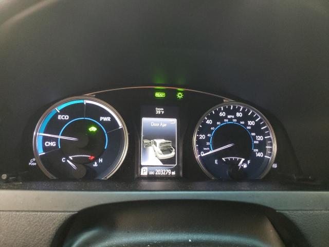 2015 TOYOTA CAMRY HYBR - 4T1BD1FK9FU161990