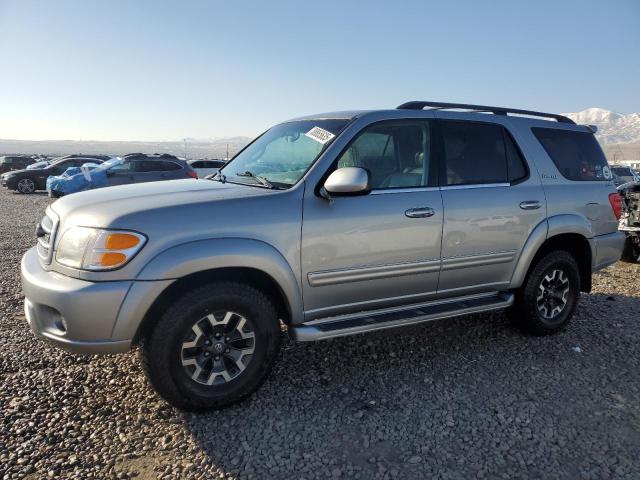 Global Auto Auctions: 2002 TOYOTA SEQUOIA LI