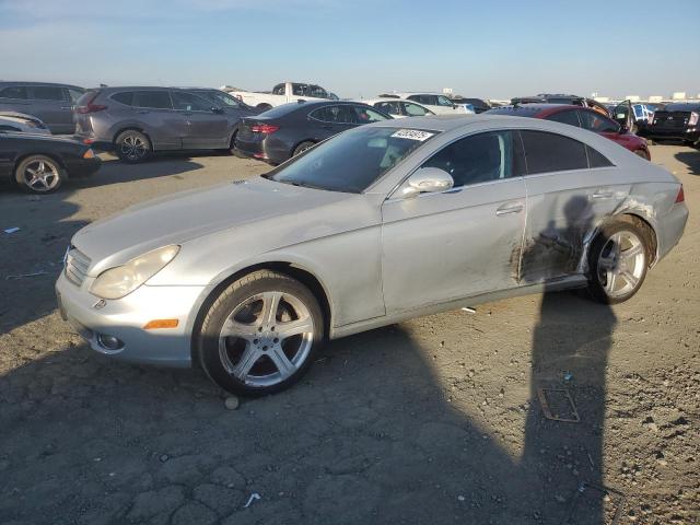 MERCEDES-BENZ CLS 500C 2006 silver  gas WDDDJ75X56A008682 photo #1