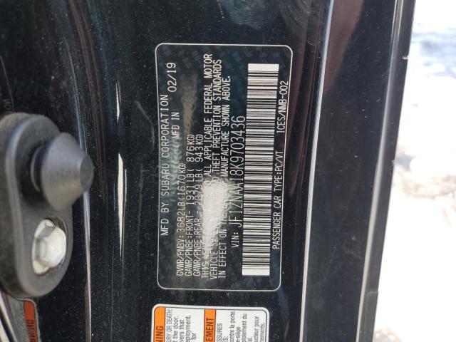 2019 TOYOTA 86 JF1ZNAA18K9703436