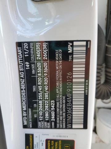 2021 MERCEDES-BENZ GLC COUPE - W1N0J6EB4MF910126