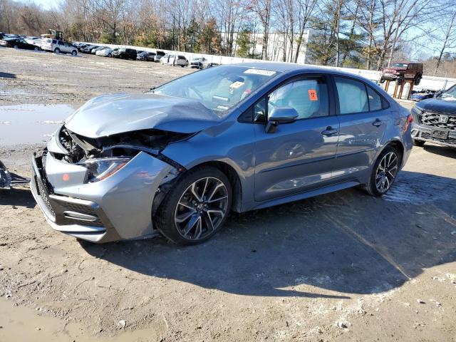 2022 TOYOTA COROLLA SE - JTDS4MCE6N3510371