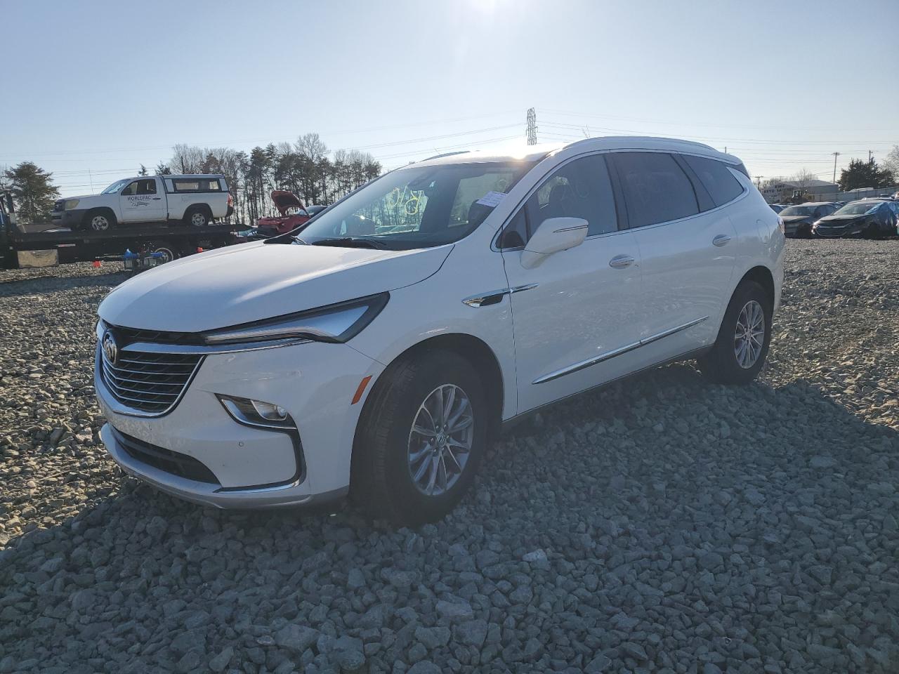  Salvage Buick Enclave