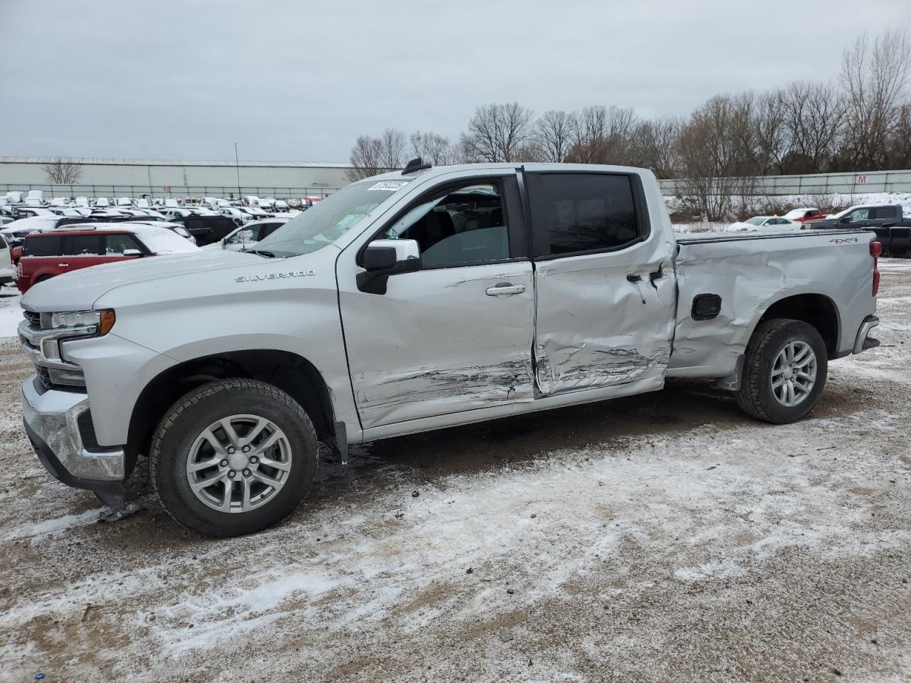  Salvage Chevrolet Silverado