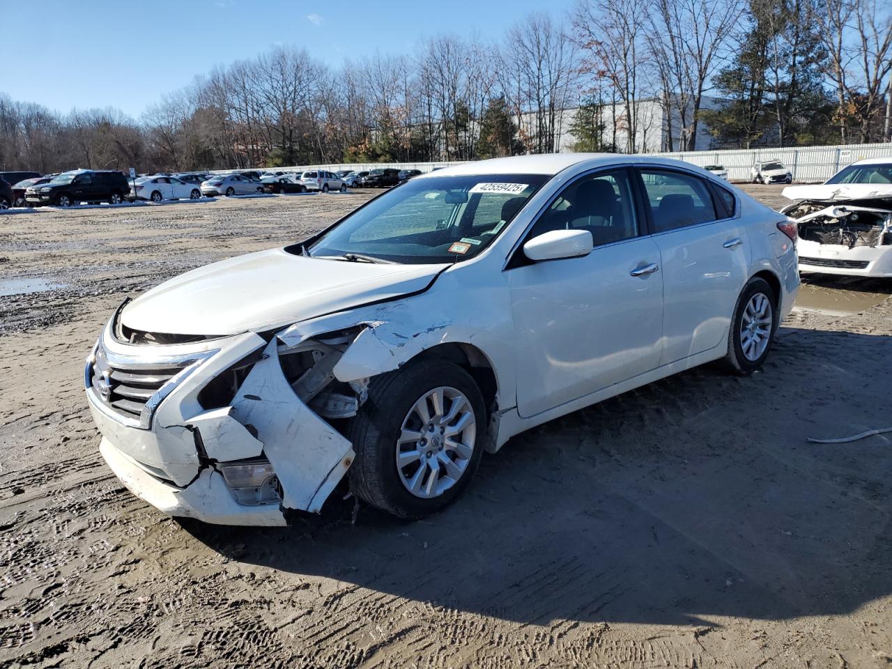  Salvage Nissan Altima