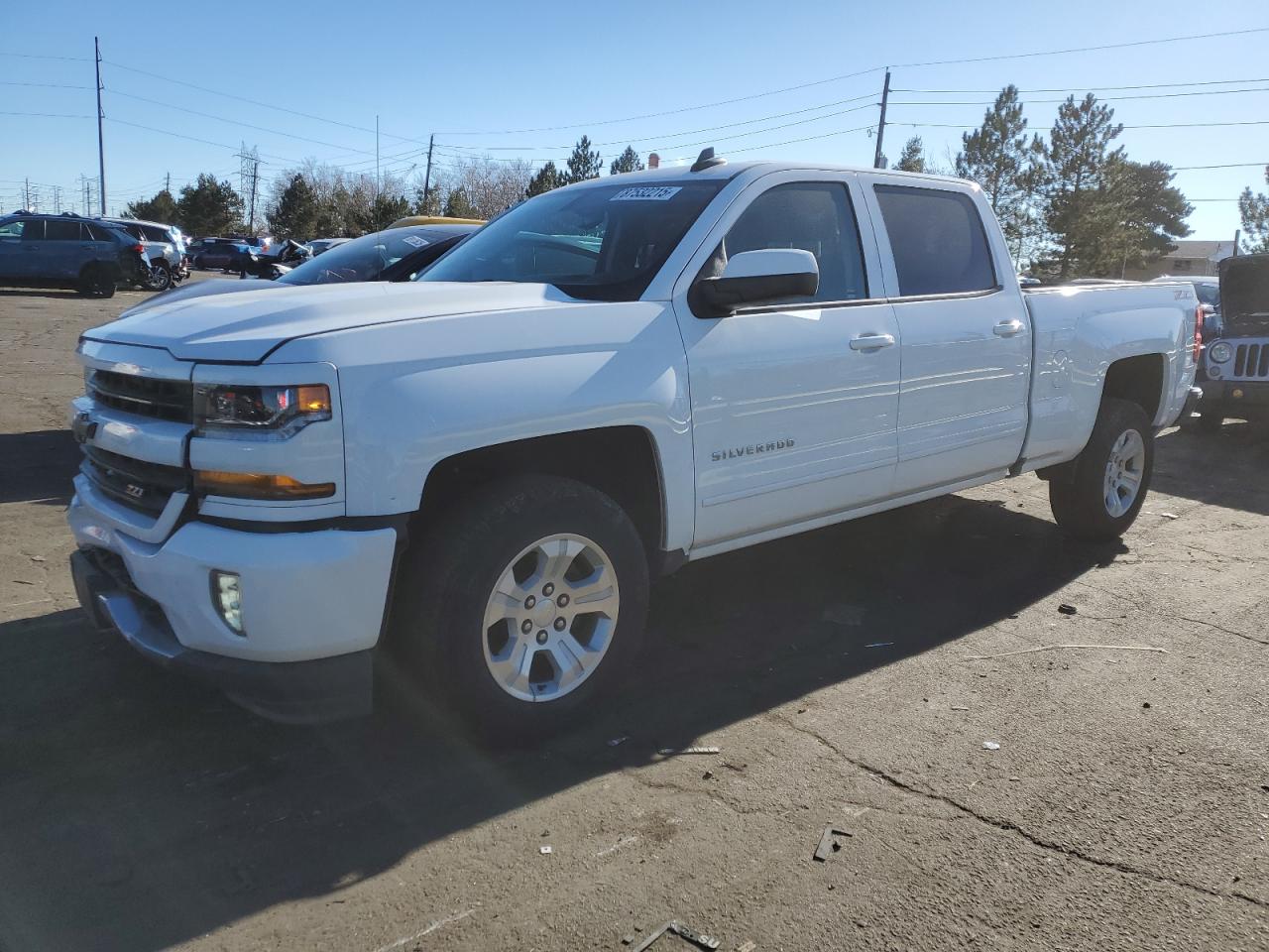  Salvage Chevrolet Silverado