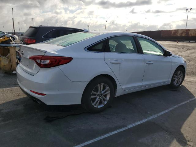 HYUNDAI SONATA SE 2016 white  gas 5NPE24AF2GH390638 photo #4