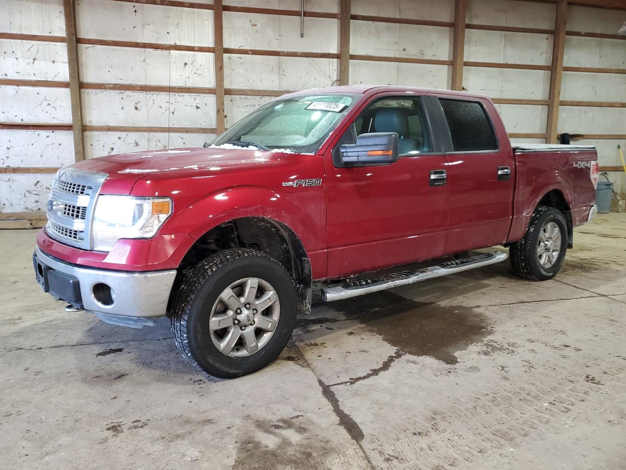  Salvage Ford F-150